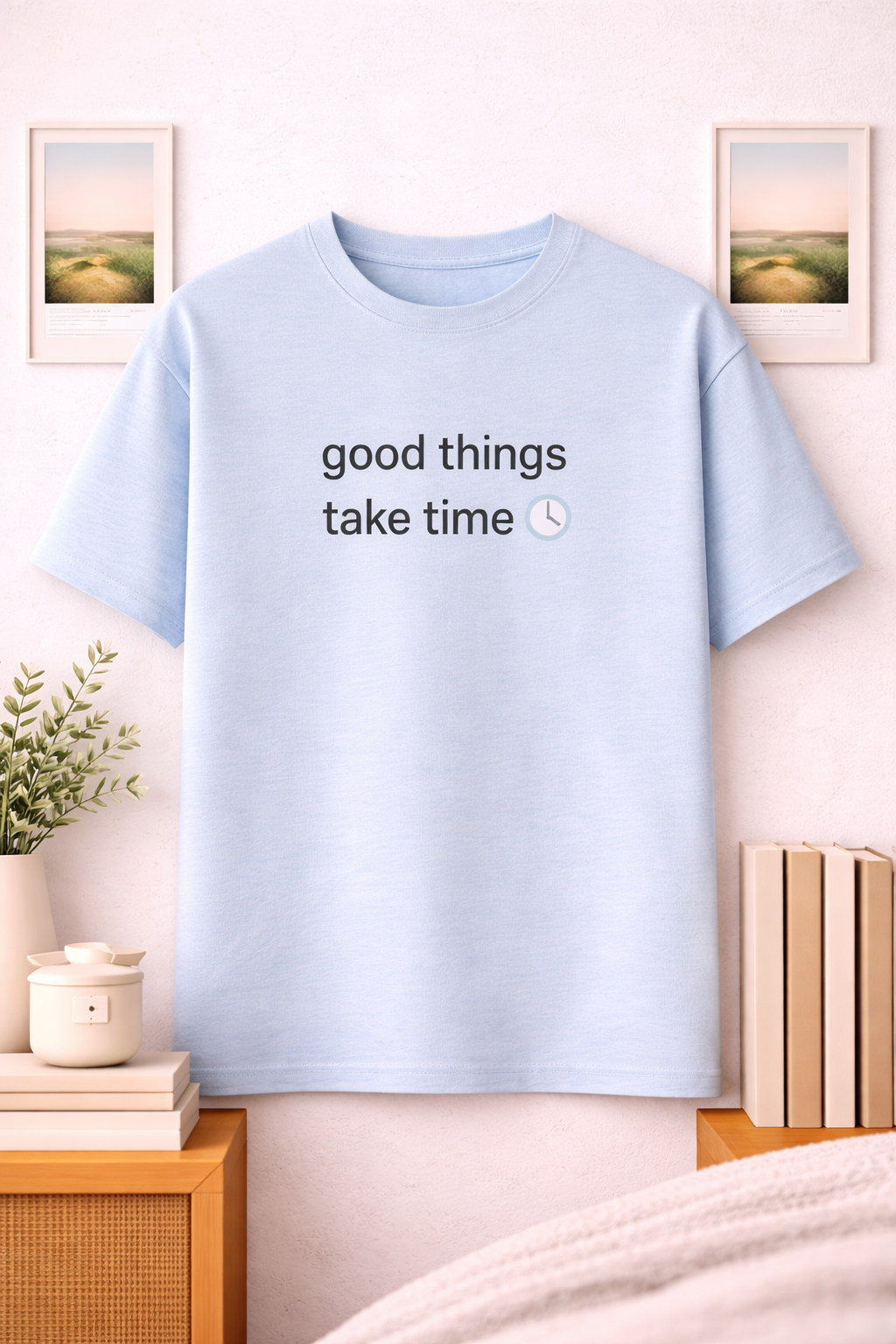 Good Things Unisex Classic Crew T-Shirt