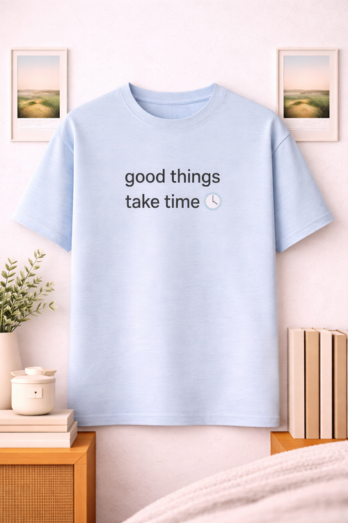 Good Things Unisex Classic Crew T-Shirt