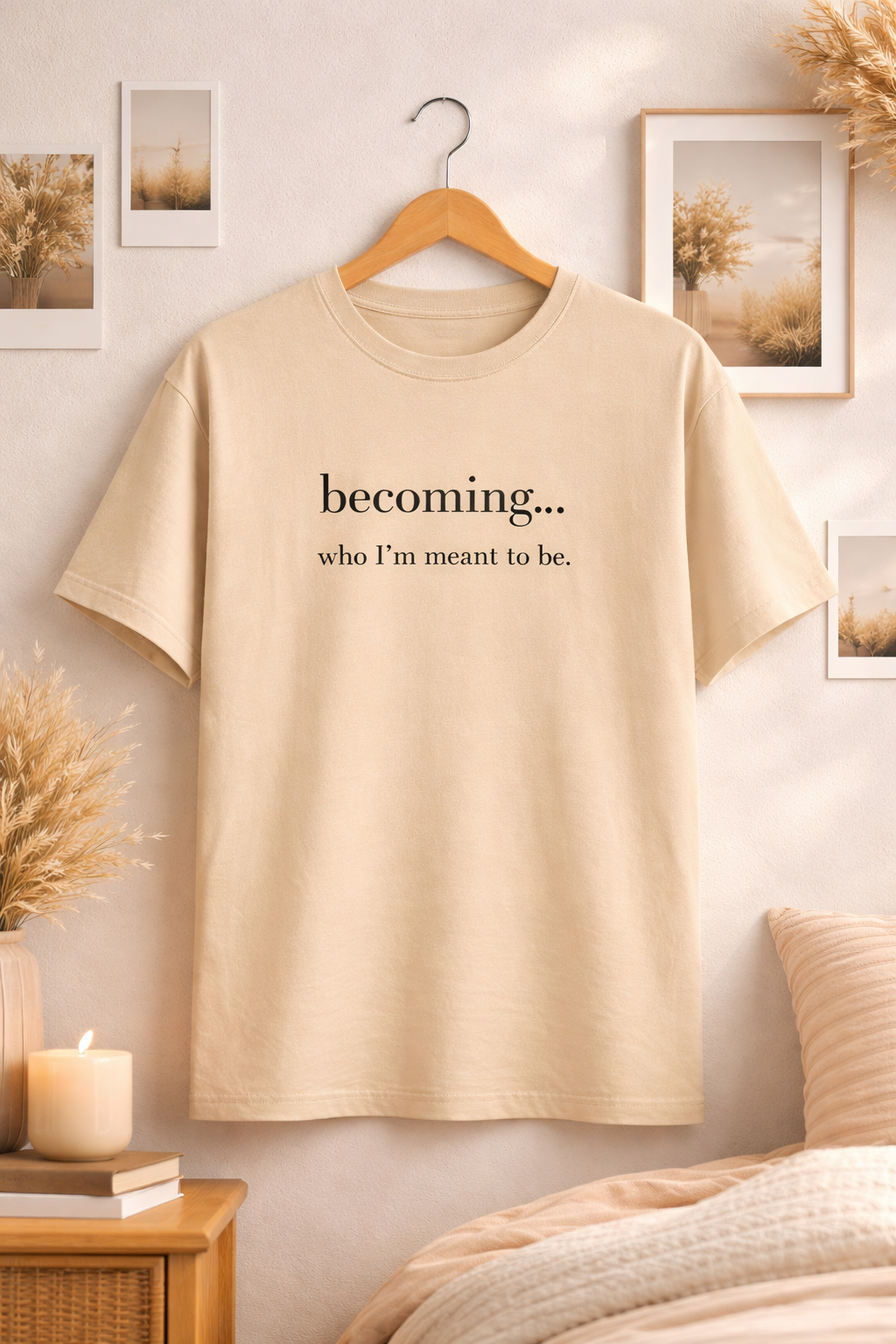 Becoming Unisex Classic Crew T-Shirt