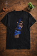 Shiva Holding Hand Unisex Classic Crew T-Shirt