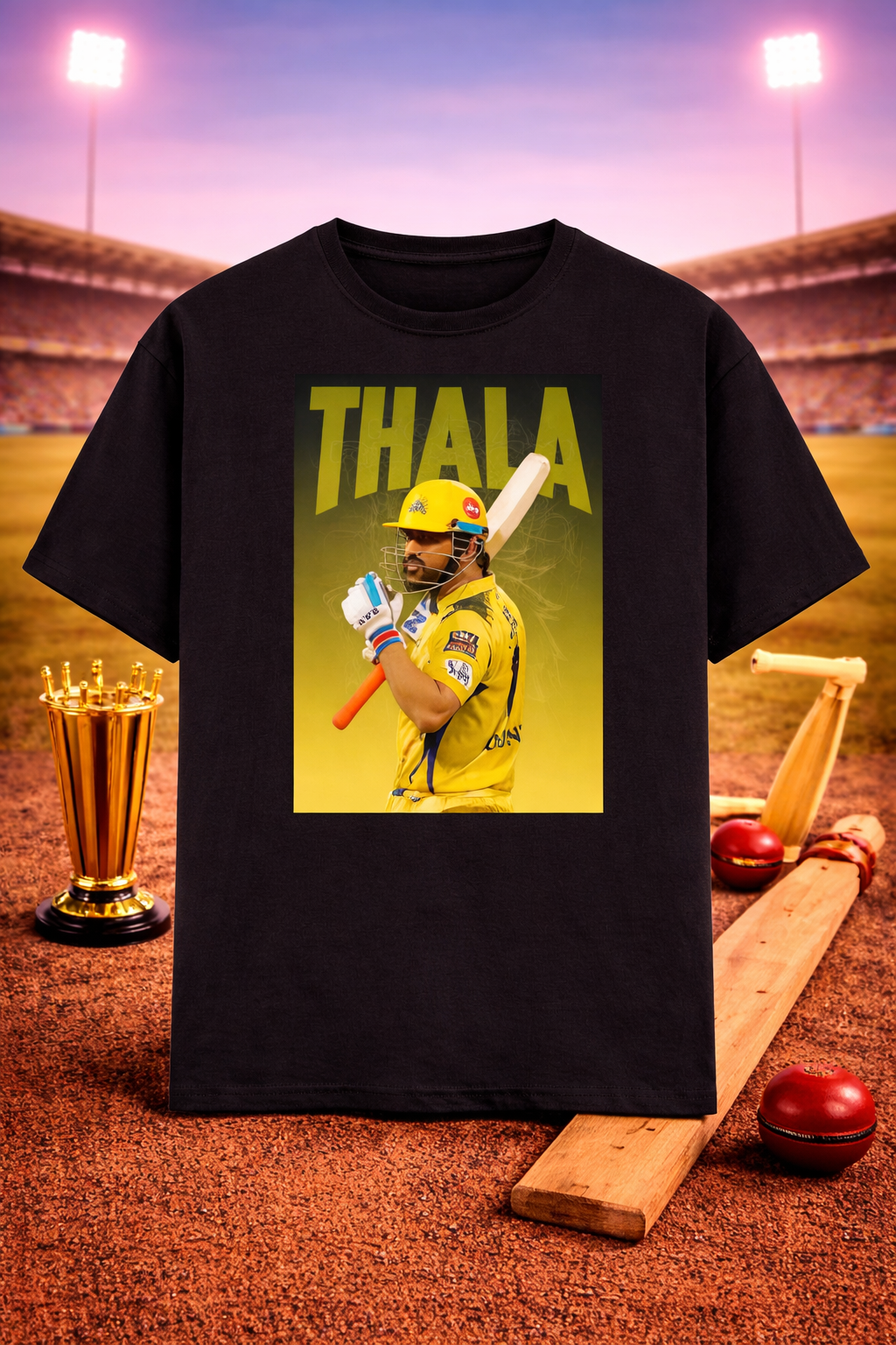Thala For A Reason Unisex Classic Crew T-Shirt