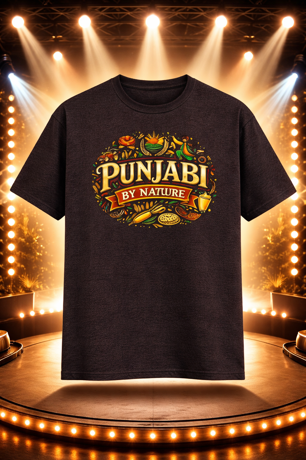 Punjabis Unisex Classic Crew T-Shirt