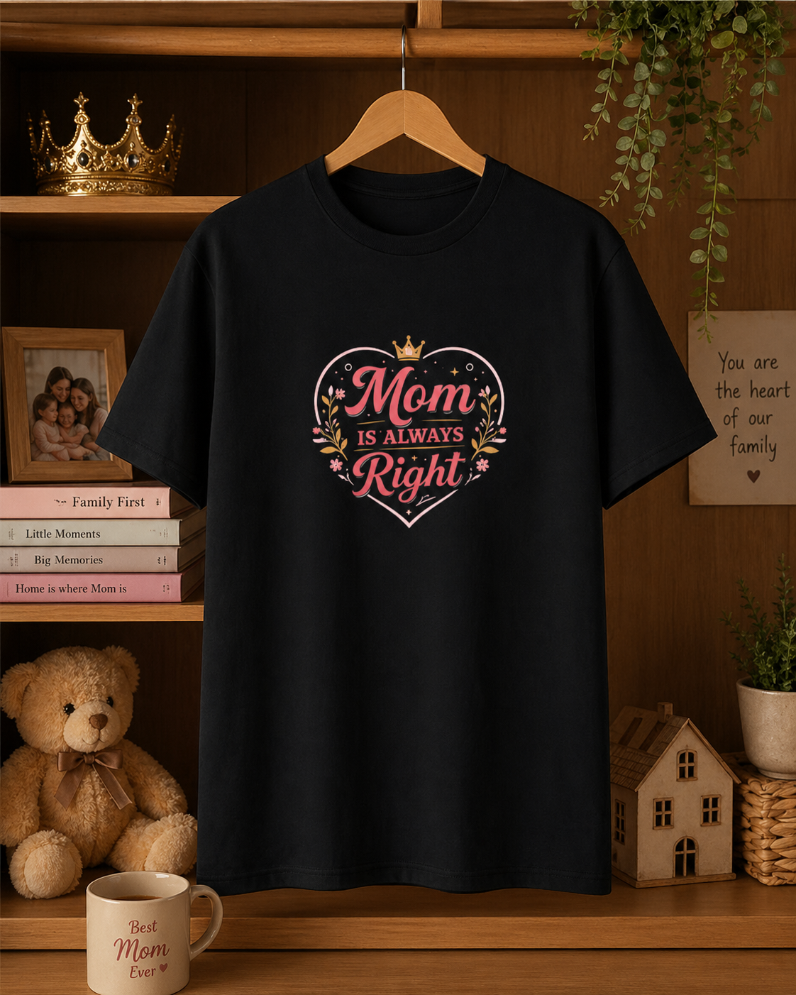 Mother's Day Unisex Classic Crew T-Shirt