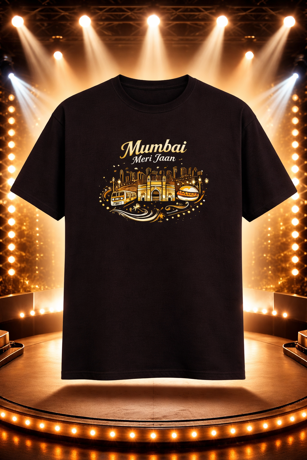 Mumbai City Unisex Classic Crew T-Shirt