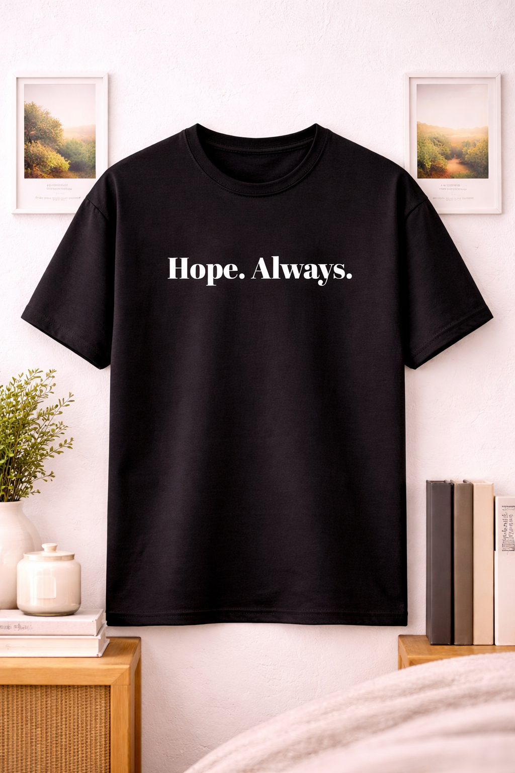 Hope Always Unisex Classic Crew T-Shirt