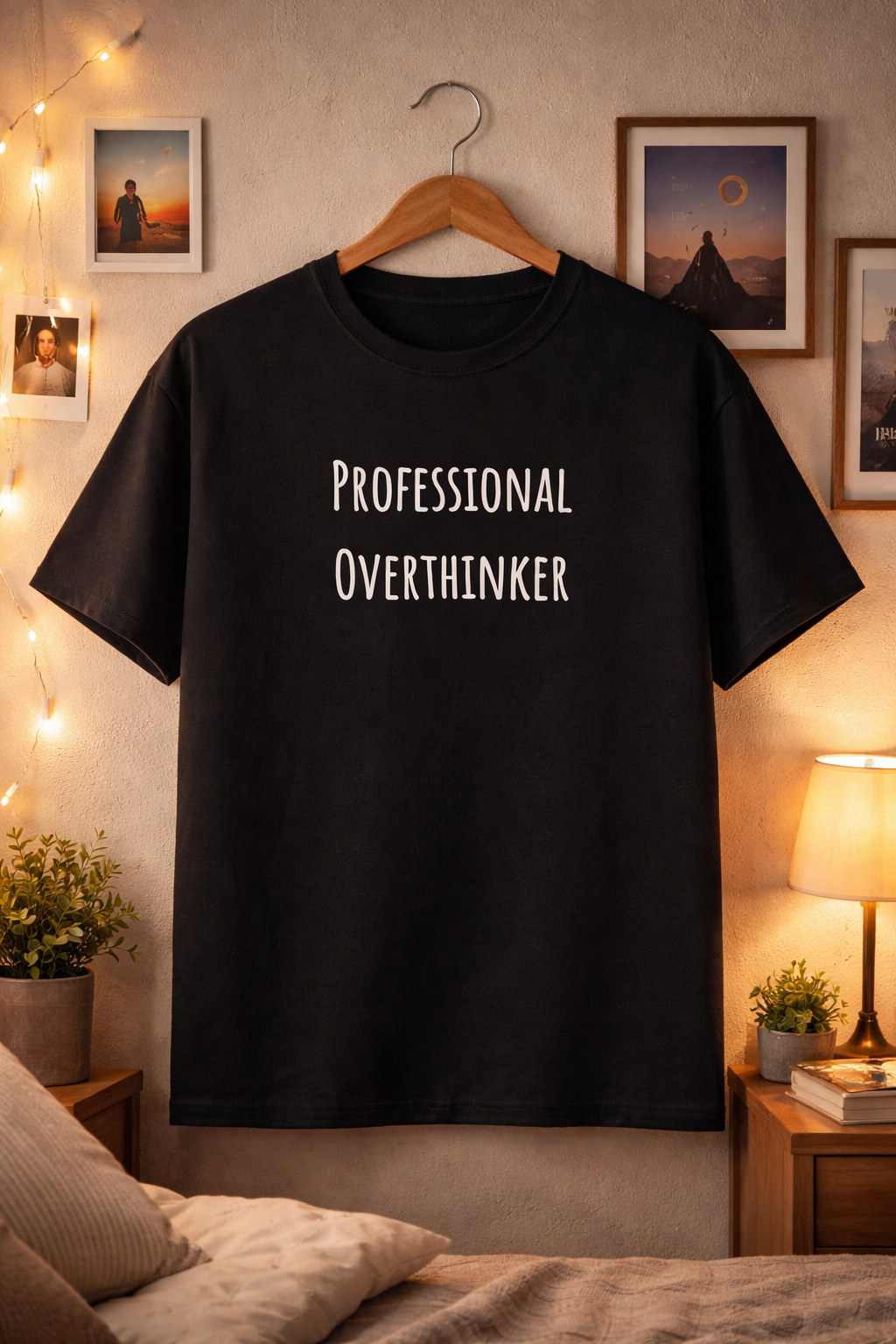 Professional Overthinker Unisex Classic Crew T-Shirt