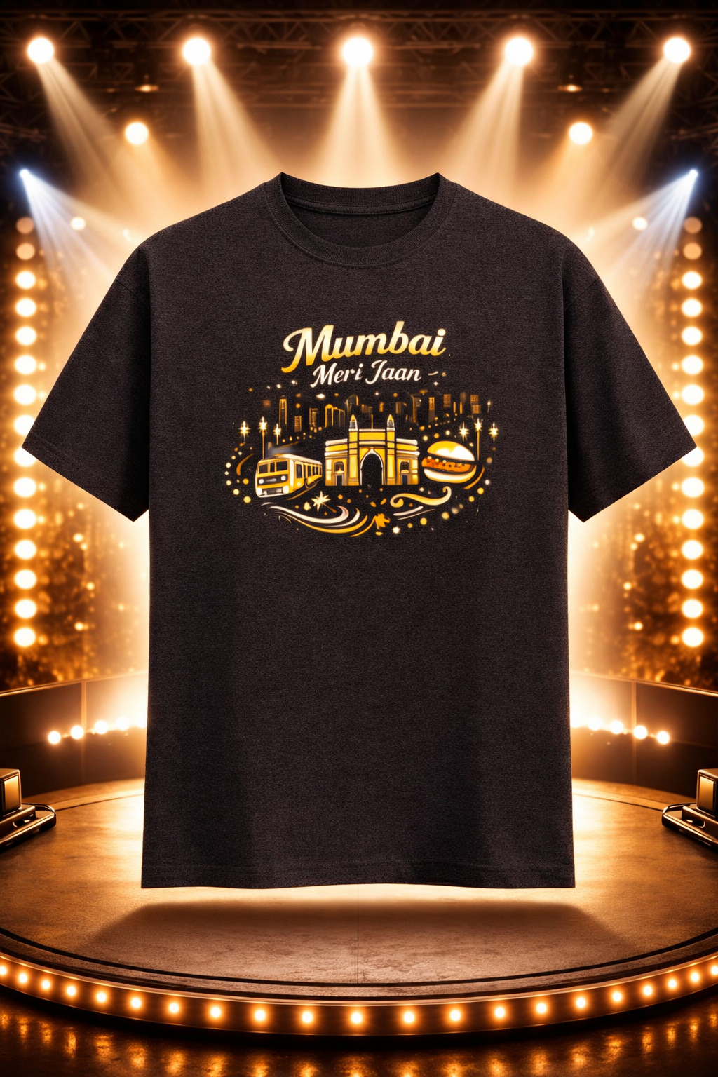 Mumbai City Unisex Classic Crew T-Shirt