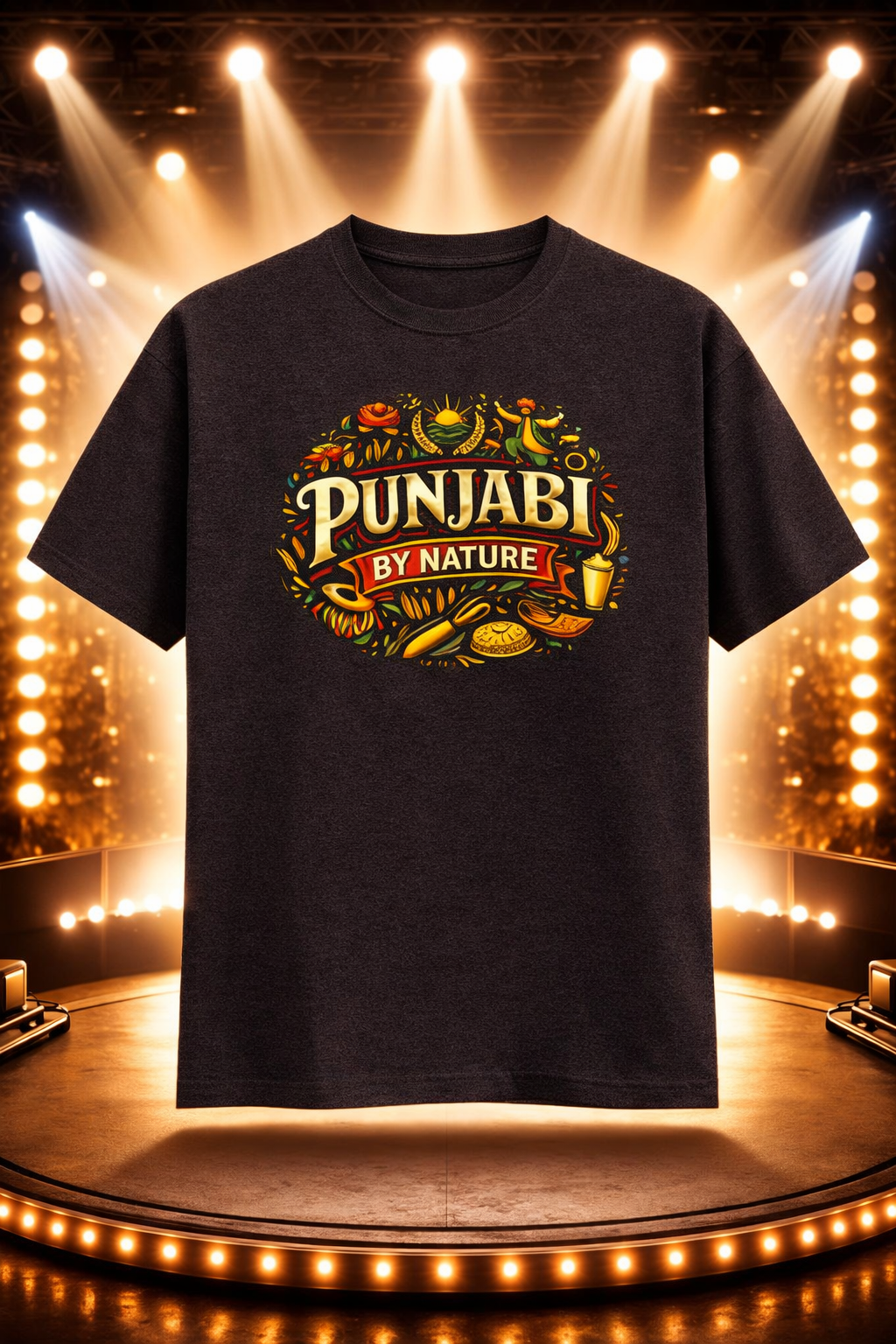 Punjabis Unisex Classic Crew T-Shirt