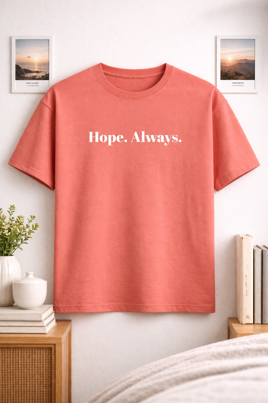Hope Always Unisex Classic Crew T-Shirt