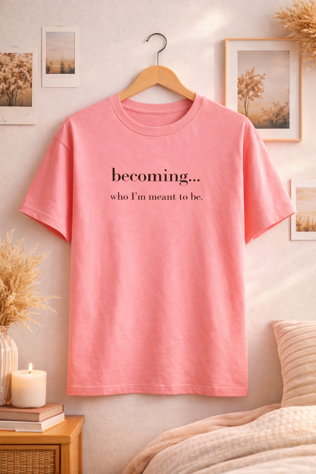 Becoming Unisex Classic Crew T-Shirt