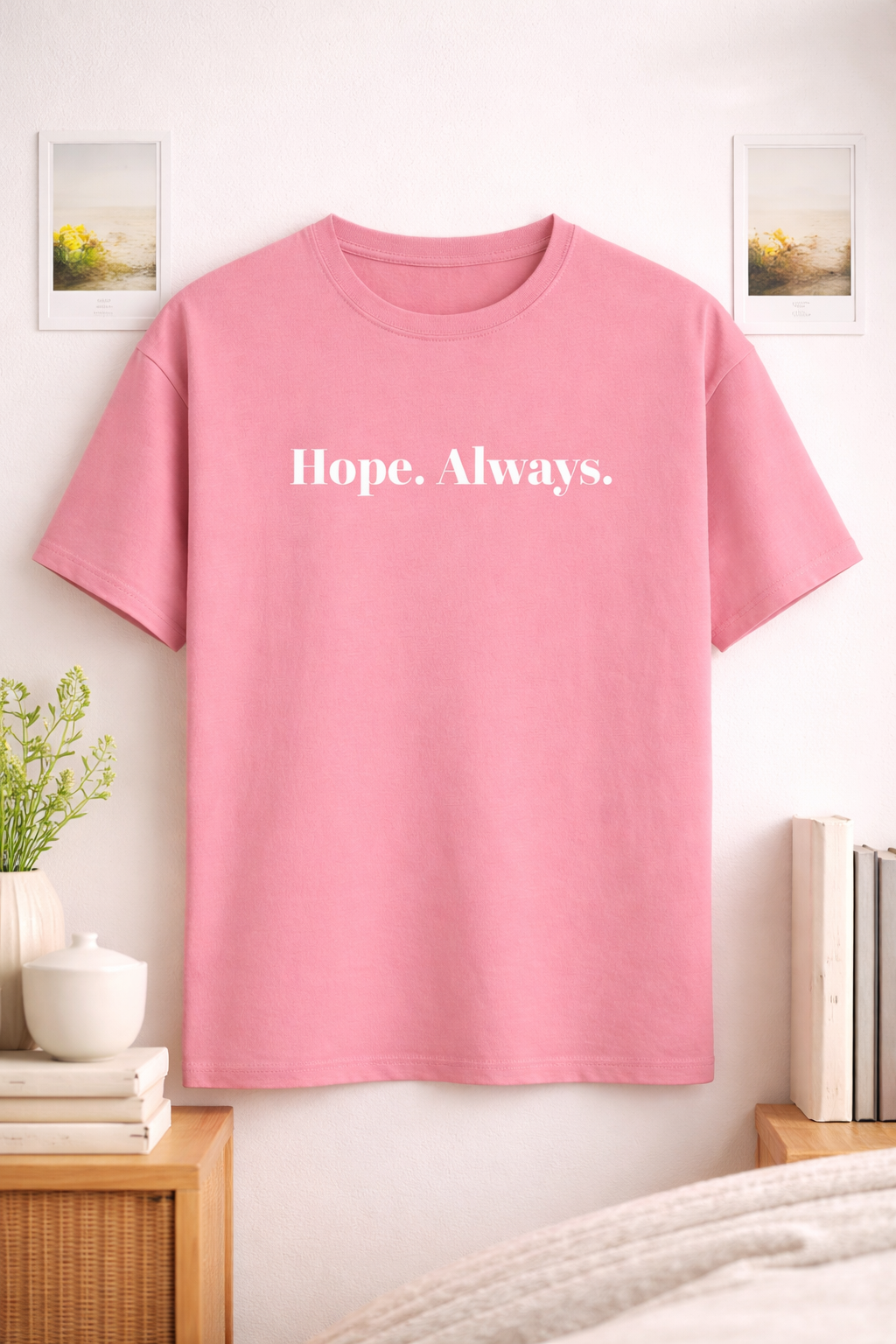Hope Always Unisex Classic Crew T-Shirt