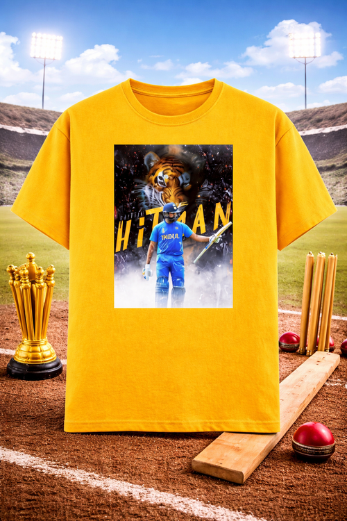 Captain Hitman Sharma Unisex Classic Crew T-Shirt