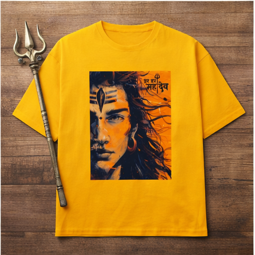Har Har Mahadev Unisex Classic Crew T-Shirt