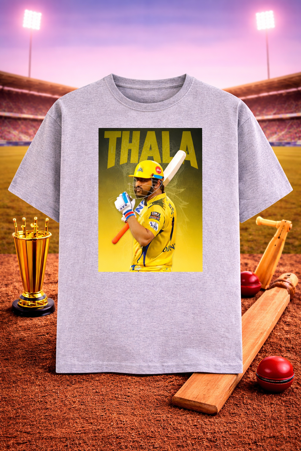 Thala For A Reason Unisex Classic Crew T-Shirt