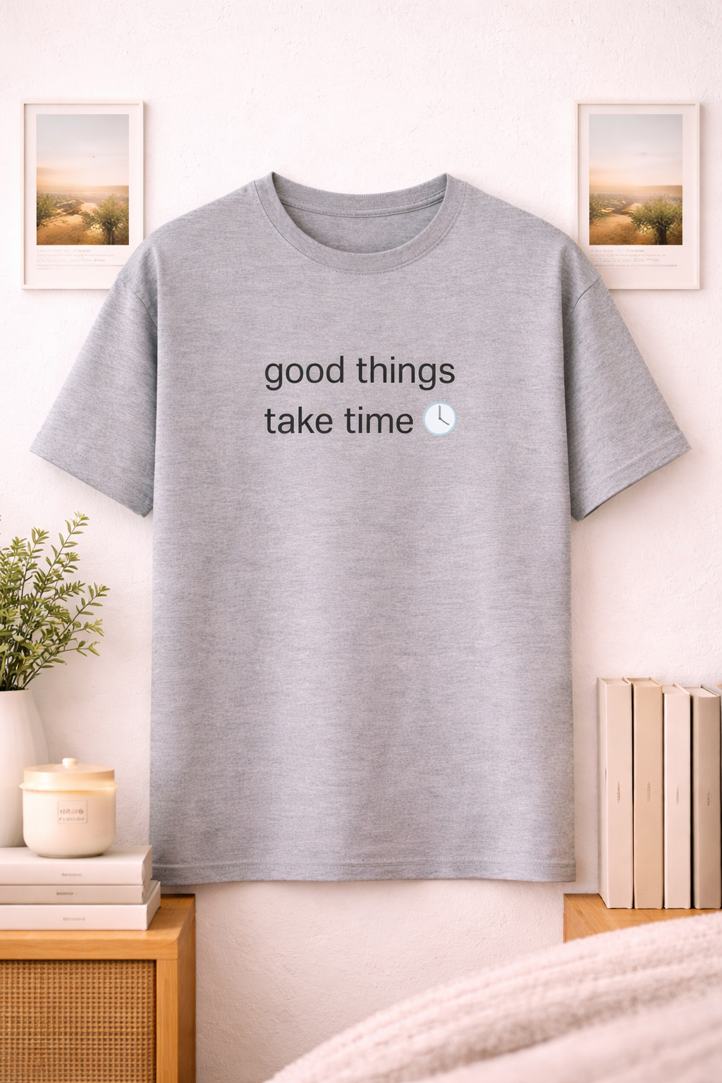 Good Things Unisex Classic Crew T-Shirt