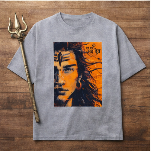Har Har Mahadev Unisex Classic Crew T-Shirt
