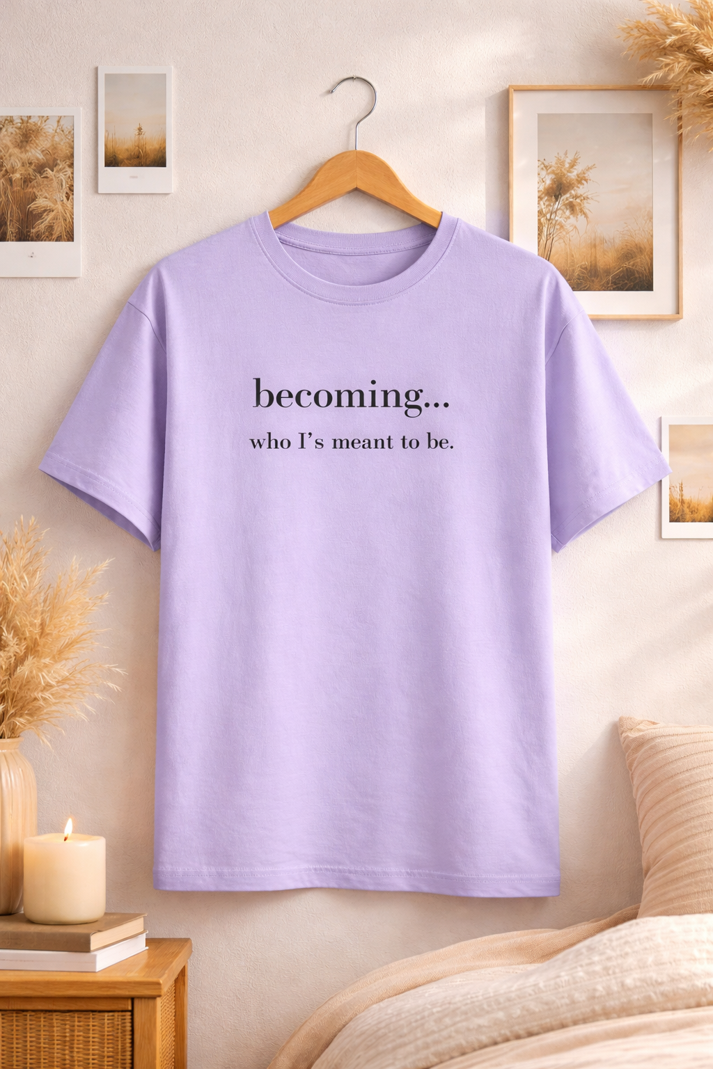 Becoming Unisex Classic Crew T-Shirt