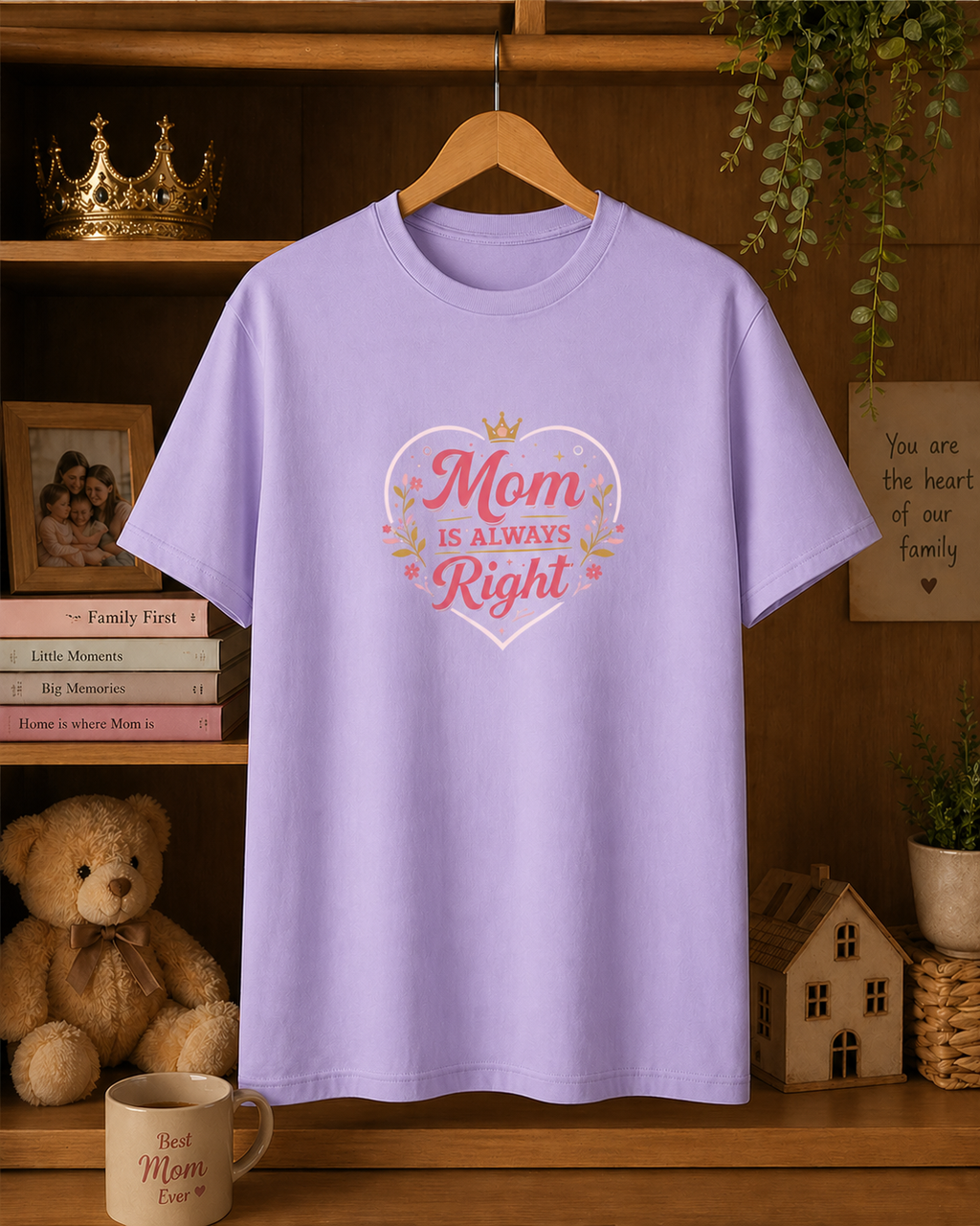 Mother's Day Unisex Classic Crew T-Shirt