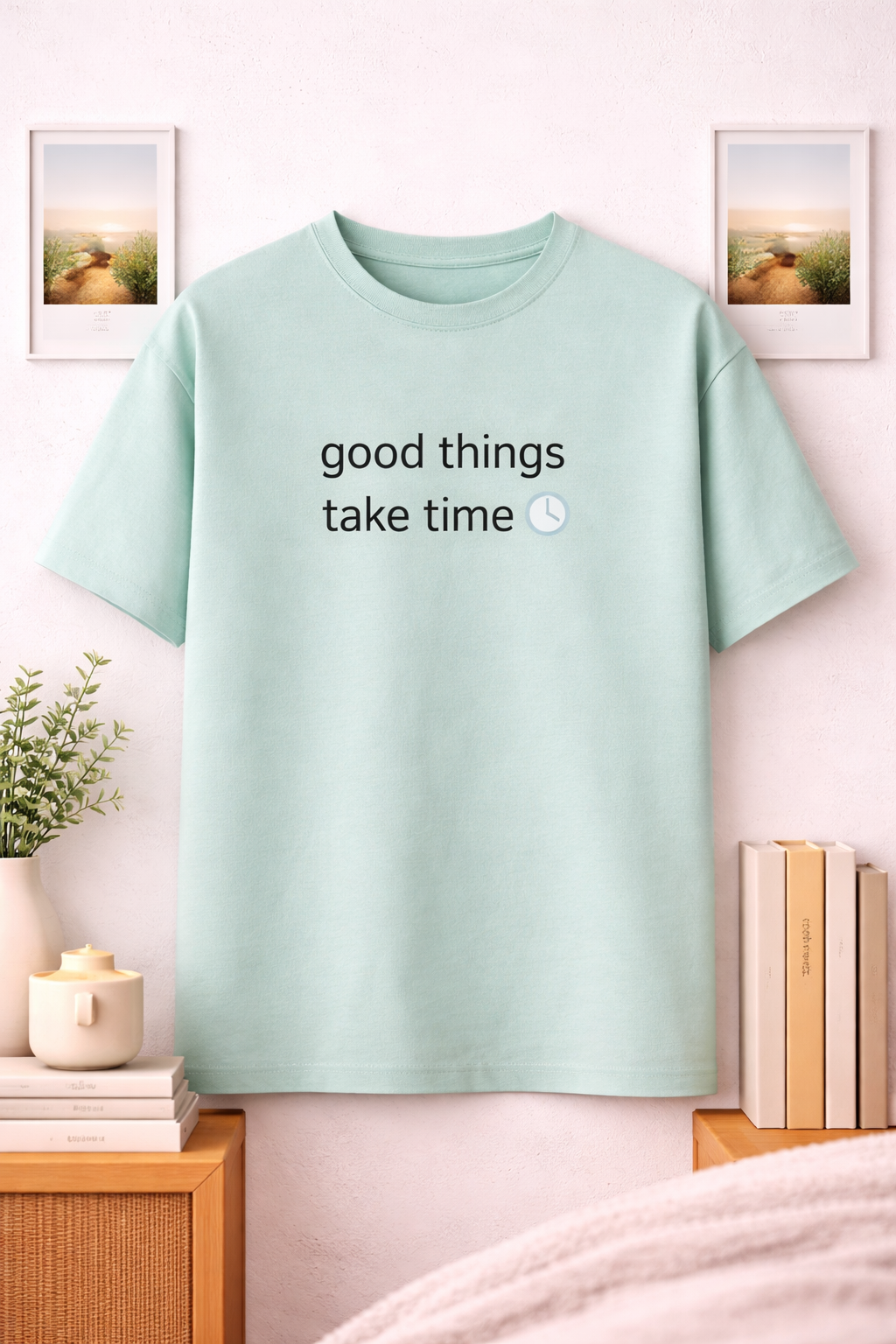 Good Things Unisex Classic Crew T-Shirt