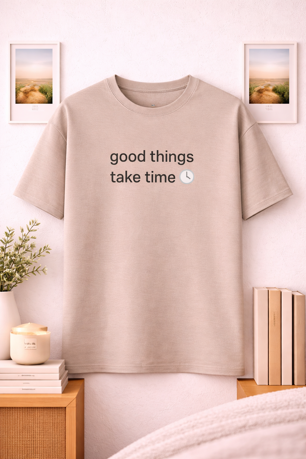 Good Things Unisex Classic Crew T-Shirt