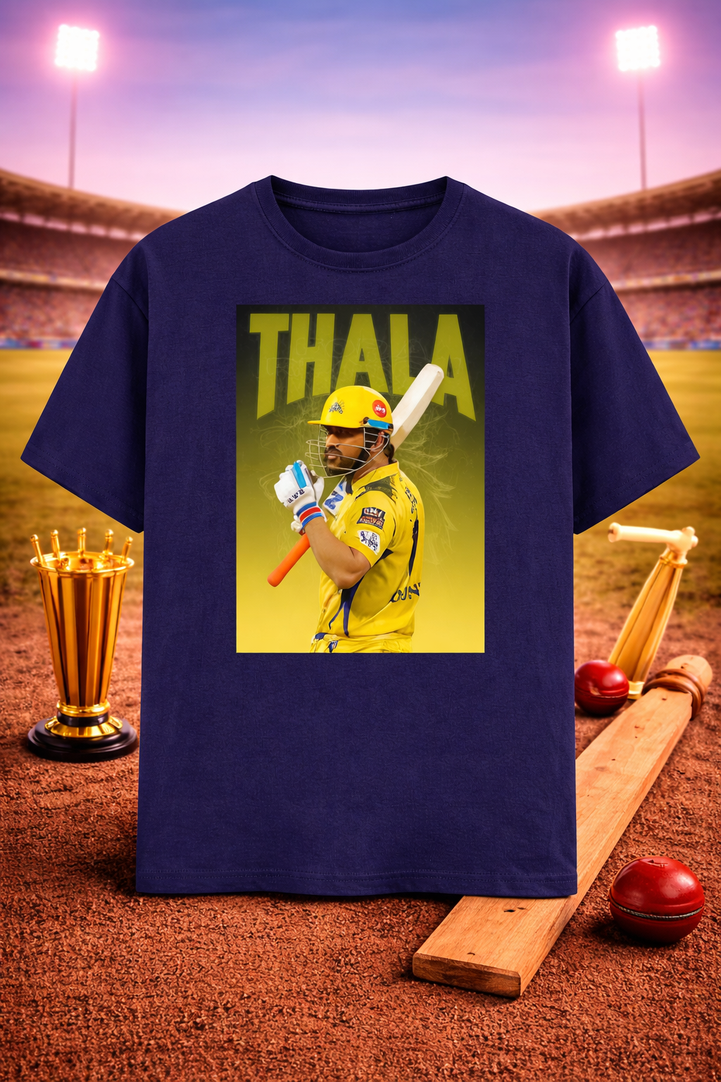 Thala For A Reason Unisex Classic Crew T-Shirt