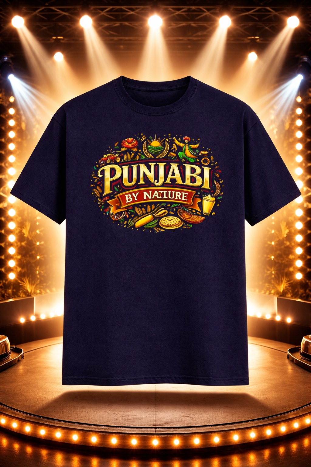 Punjabis Unisex Classic Crew T-Shirt