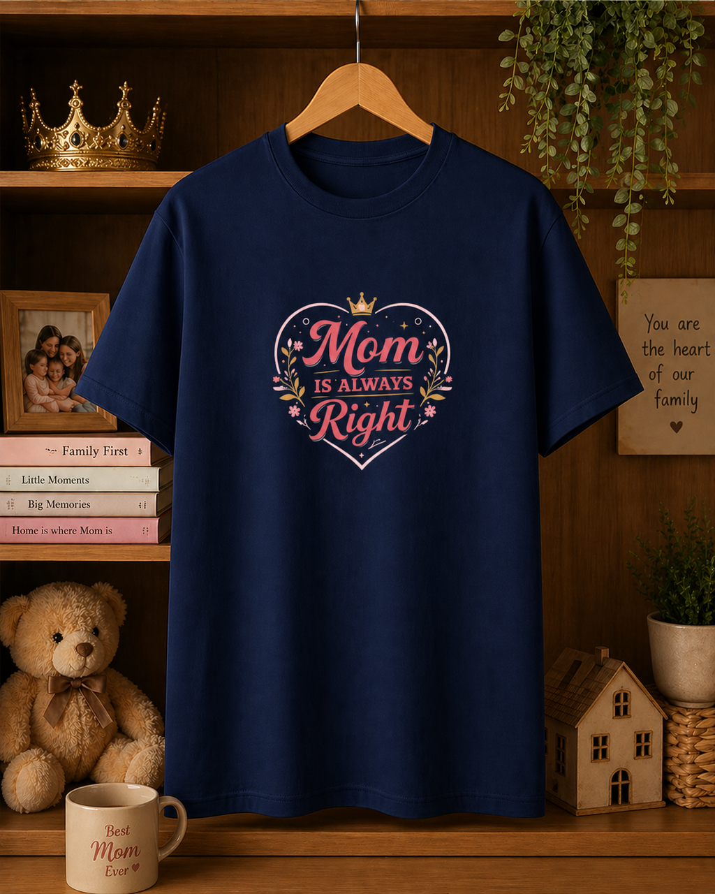 Mother's Day Unisex Classic Crew T-Shirt