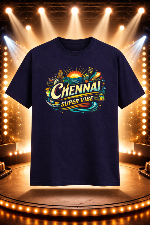 Chennai City Unisex Classic Crew T-Shirt