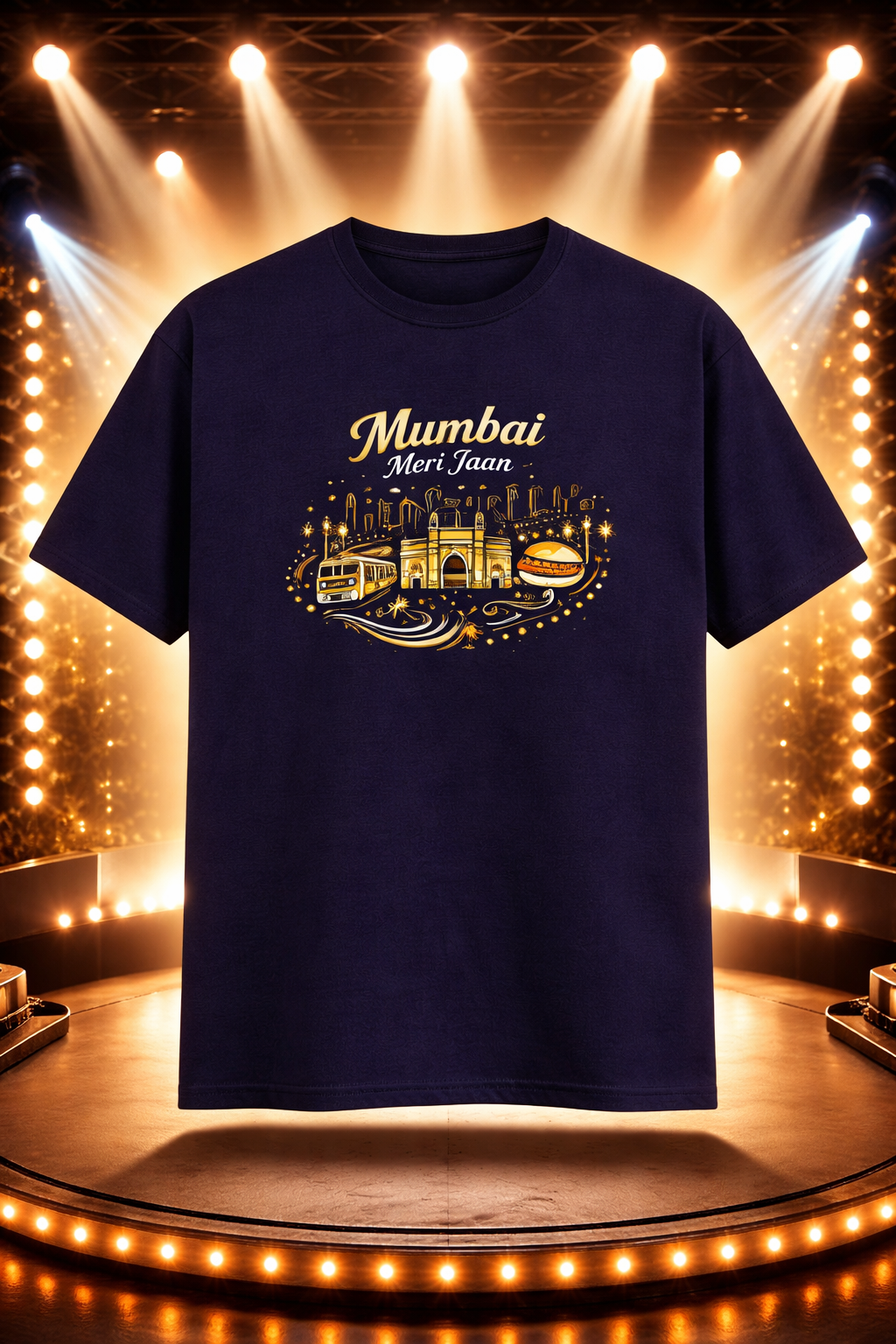 Mumbai City Unisex Classic Crew T-Shirt