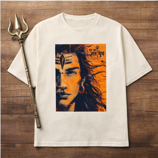 Har Har Mahadev Unisex Classic Crew T-Shirt