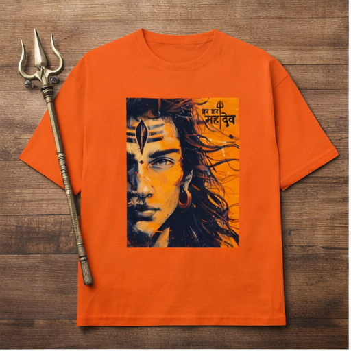 Har Har Mahadev Unisex Classic Crew T-Shirt