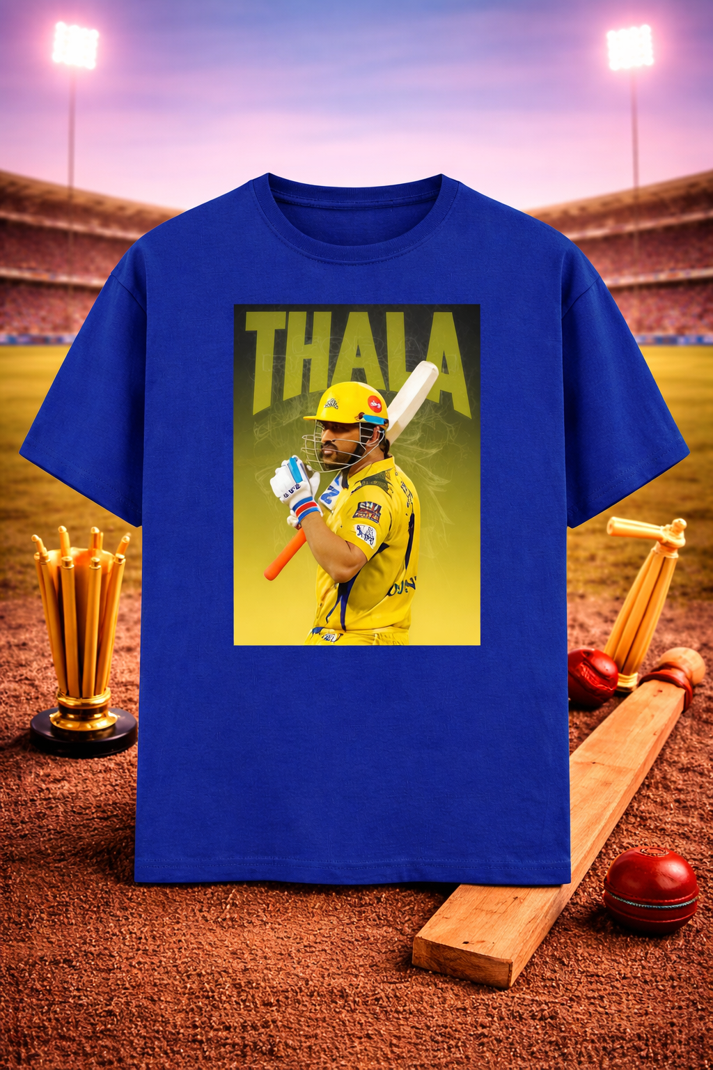 Thala For A Reason Unisex Classic Crew T-Shirt
