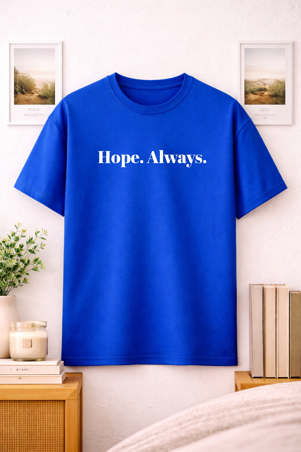 Hope Always Unisex Classic Crew T-Shirt