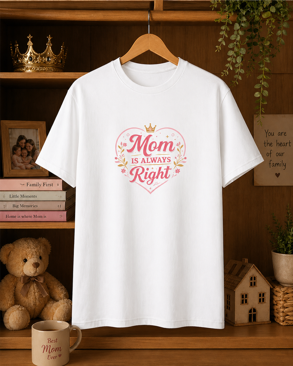 Mother's Day Unisex Classic Crew T-Shirt
