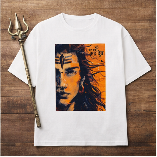 Har Har Mahadev Unisex Classic Crew T-Shirt