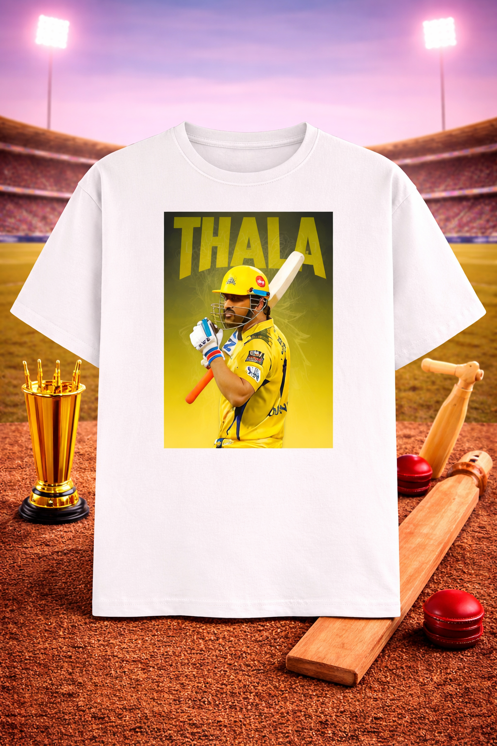 Thala For A Reason Unisex Classic Crew T-Shirt