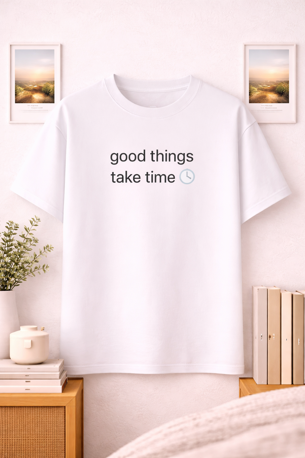 Good Things Unisex Classic Crew T-Shirt
