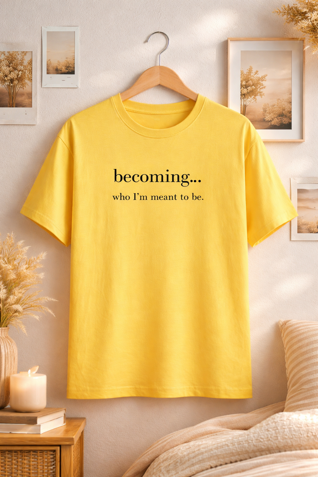 Becoming Unisex Classic Crew T-Shirt