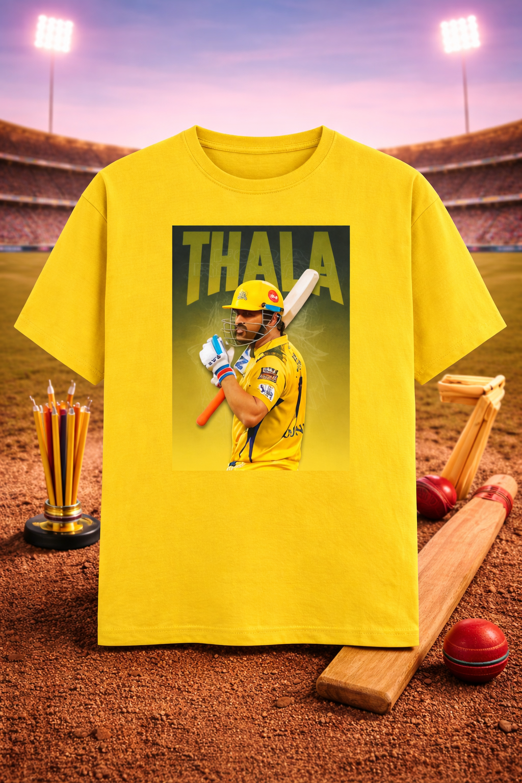 Thala For A Reason Unisex Classic Crew T-Shirt